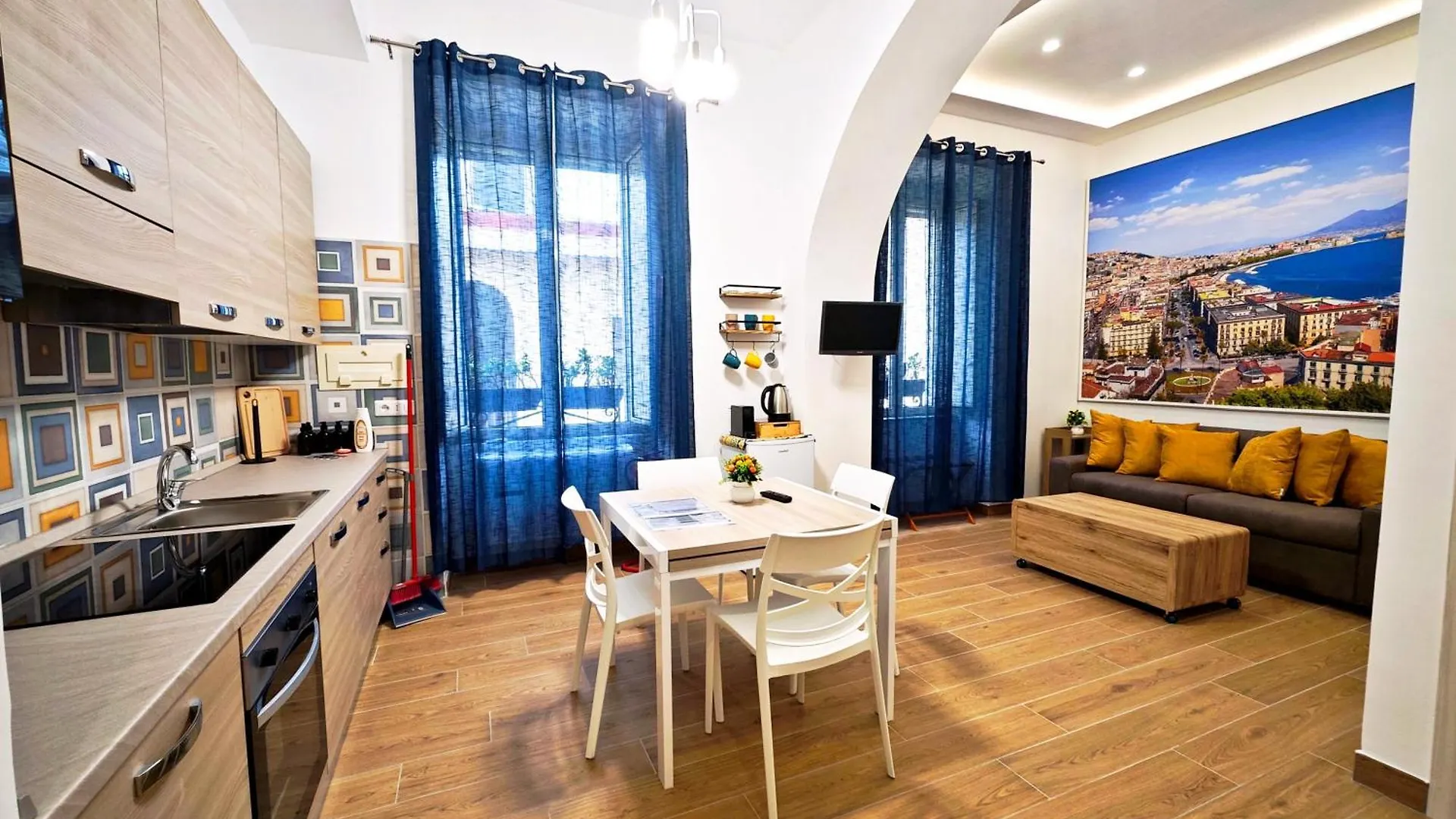 Pk Scarlatti House Apartment Naples 0*,  Italy