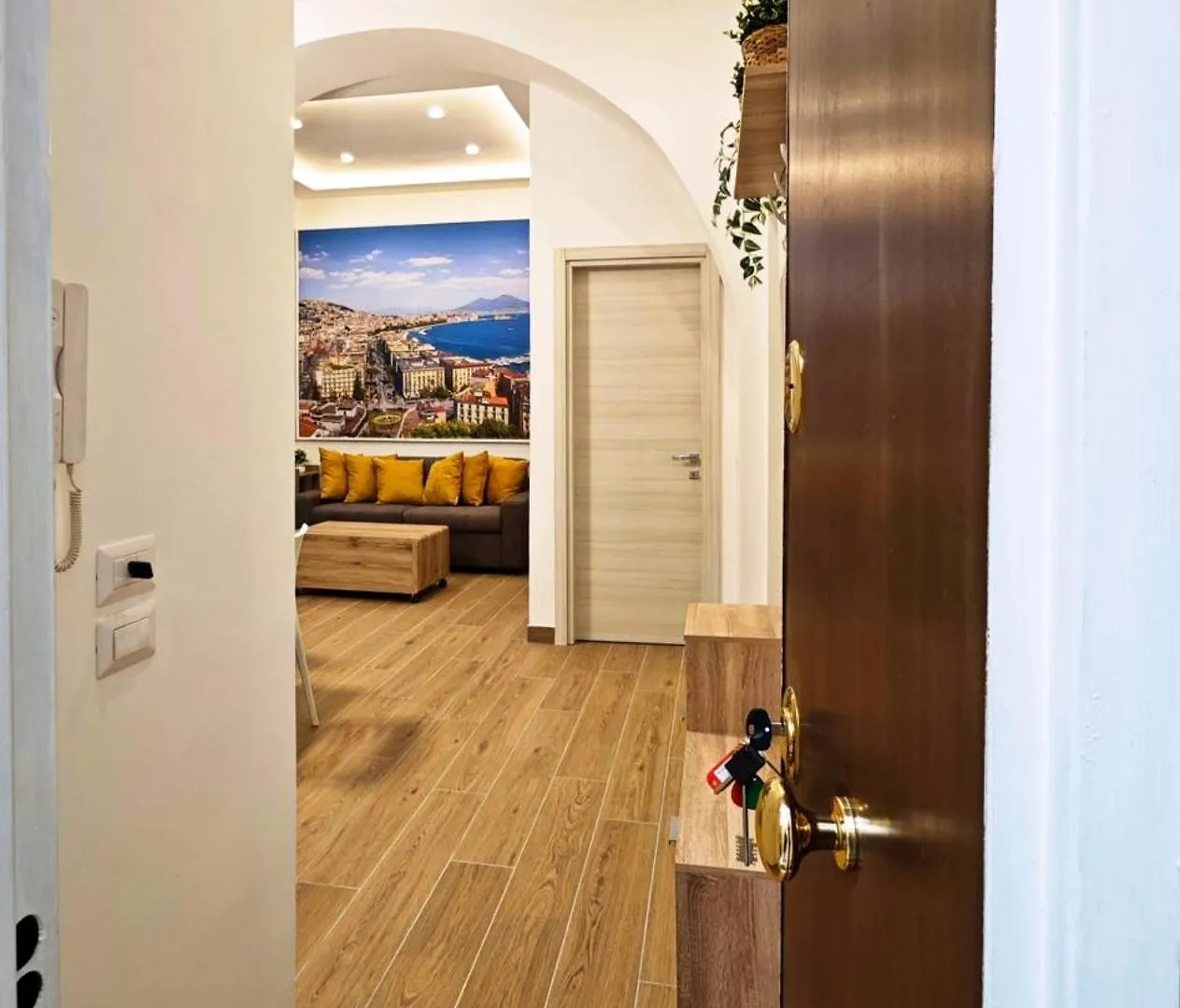Pk Scarlatti House Apartment Naples